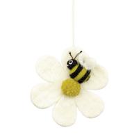 Bee Bloom Ornament-DZI471421